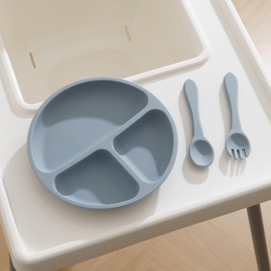 Juego de vajilla para niños de - Baby Food Table reseña y precio