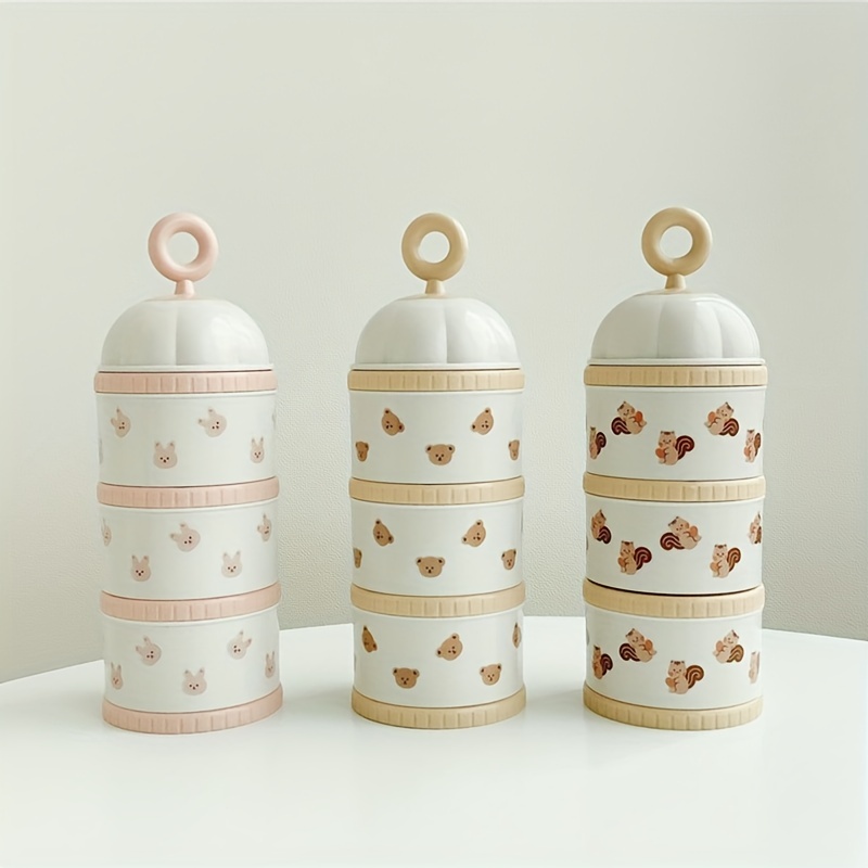 Dispensador de leche en polvo  - Baby Food Organizer reseña y precio