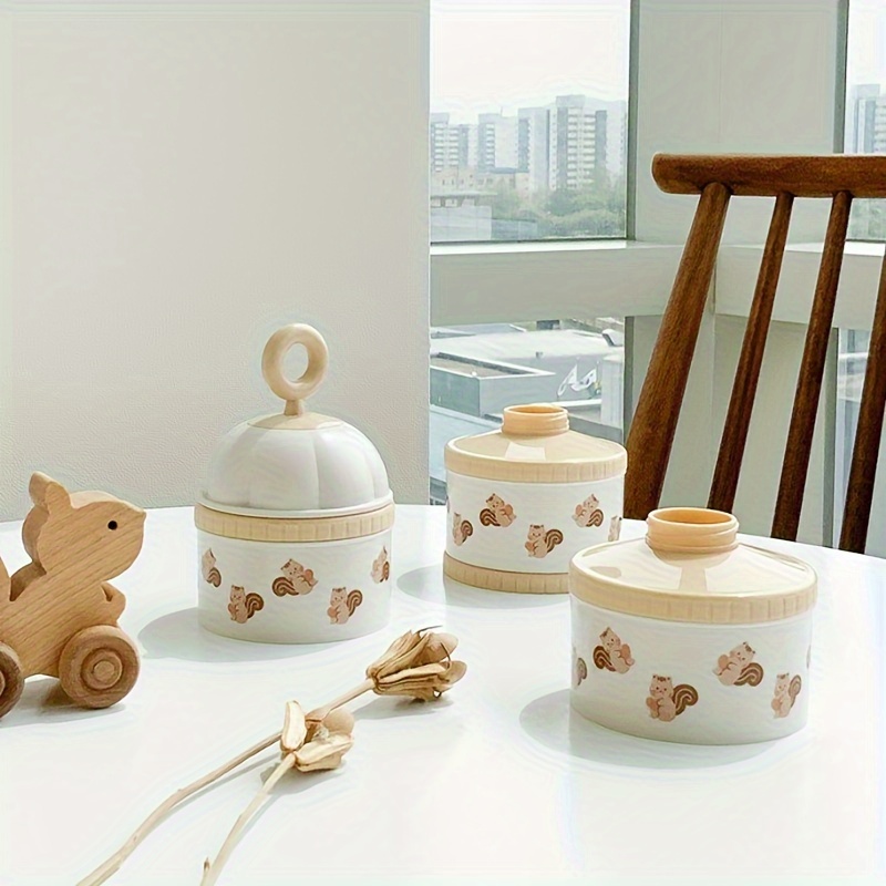 Dispensador de leche en polvo  - Baby Food Organizer reseña y precio