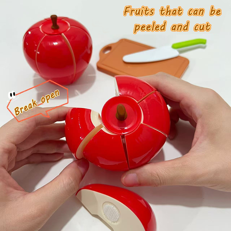 Juguete de Cocina para Niños,  - Baby Food Apple reseña y precio