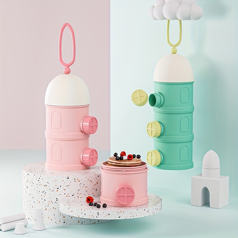 Caja portátil para almacenamie - Baby Food Essentials reseña y precio