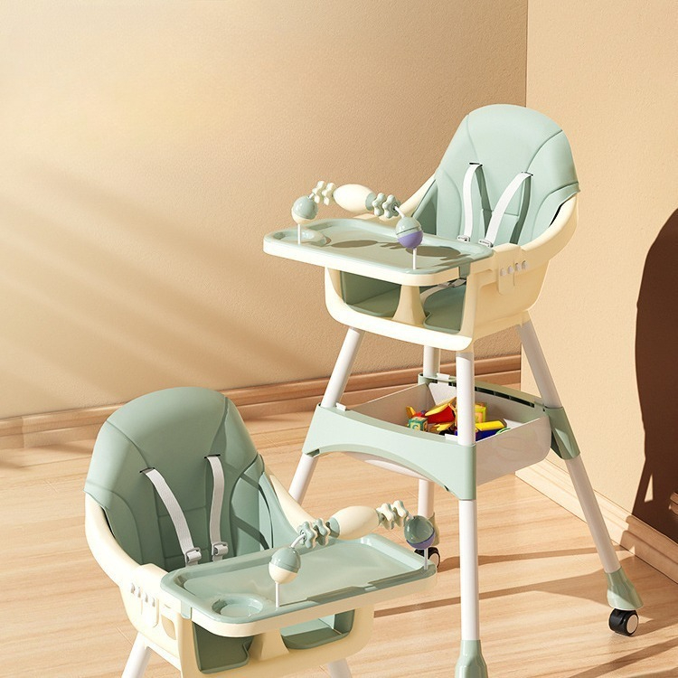 Silla de Comedor Ajustable par - Baby Food Table reseña y precio