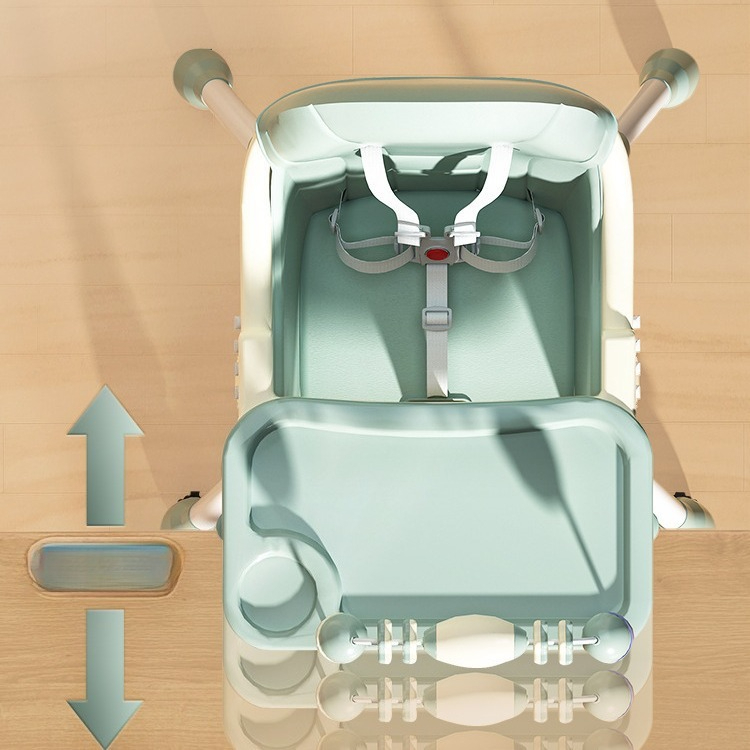 Silla de Comedor Ajustable par - Baby Food Table reseña y precio