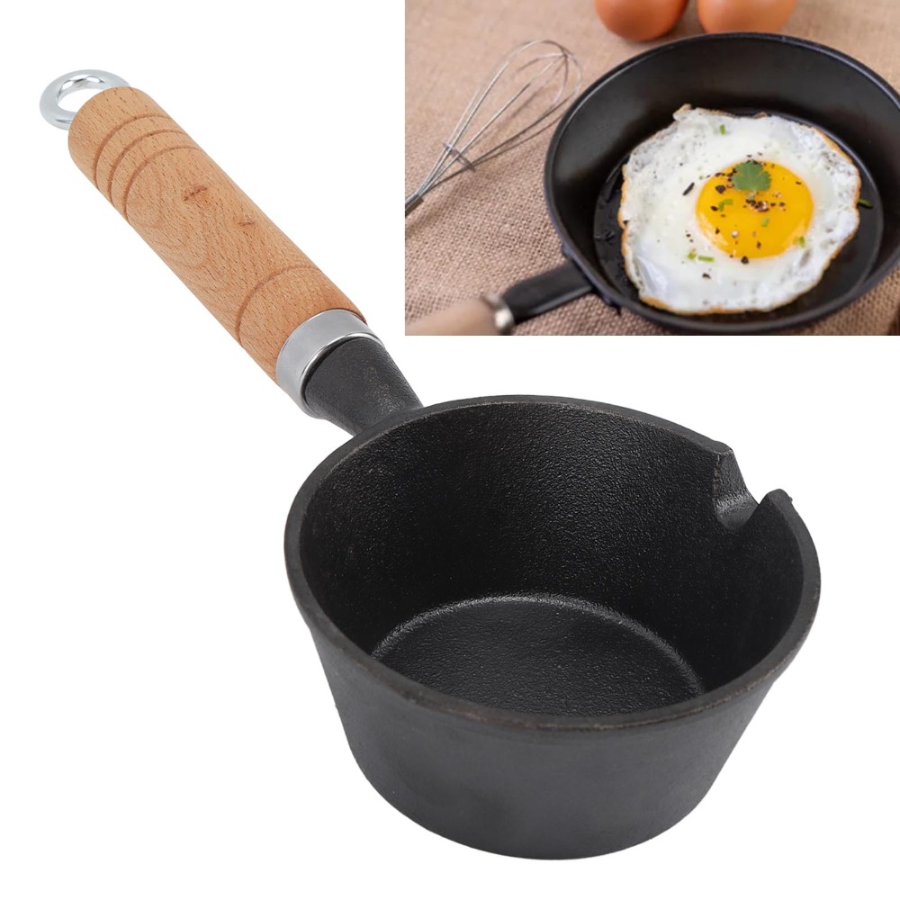 Mini sartén para huevos de hie - Baby Food With Iron reseña y precio