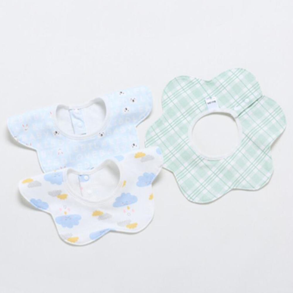 5 unids/lote Baberos para bebé - Baby Food Apron reseña y precio