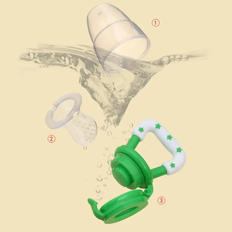 Tetina para alimentación de fr - Baby Food Net Feeder reseña y precio