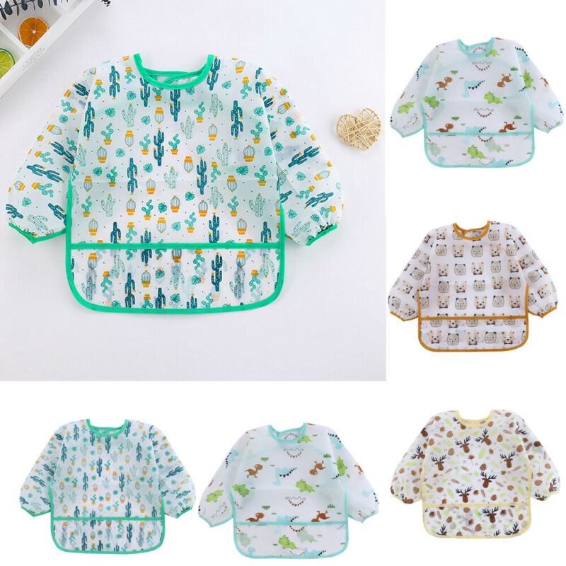 Baberos para bebé, nuevos y bo - Baby Food Apron reseña y precio