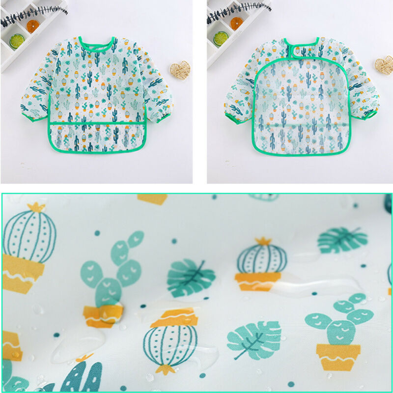 Baberos para bebé, nuevos y bo - Baby Food Apron reseña y precio