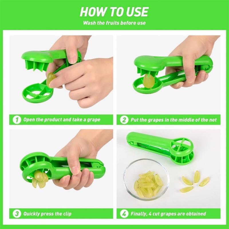 NUEVO Cortador de Uvas de Grad - Baby Food With Iron reseña y precio