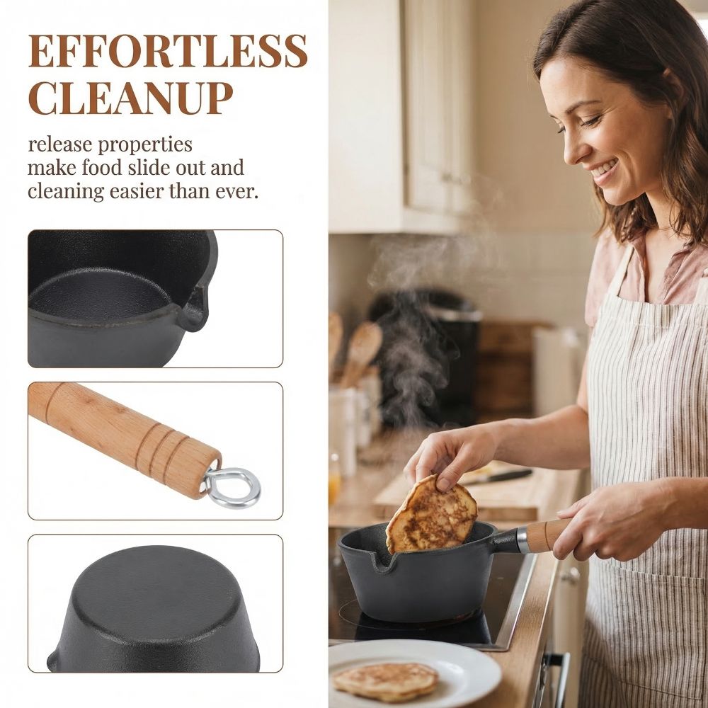 Mini sartén para huevos de hie - Baby Food With Iron reseña y precio