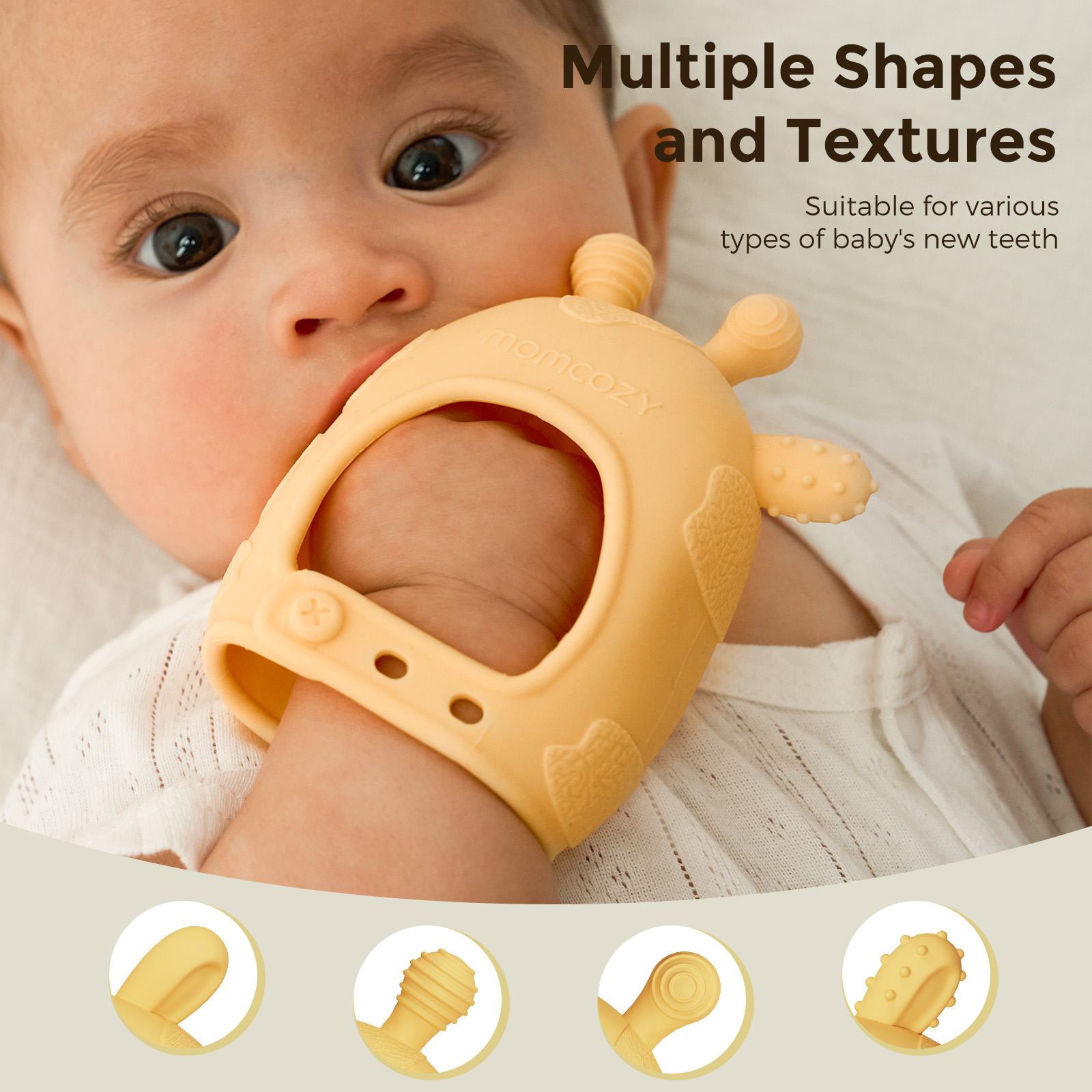 Momcozy juguetes para mordedor - Baby Food Essentials reseña y precio
