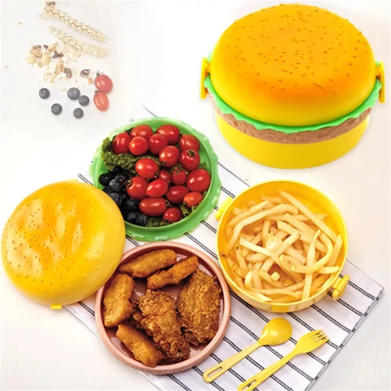 Fiambrera para hamburguesas de - Baby Food Organizer reseña y precio