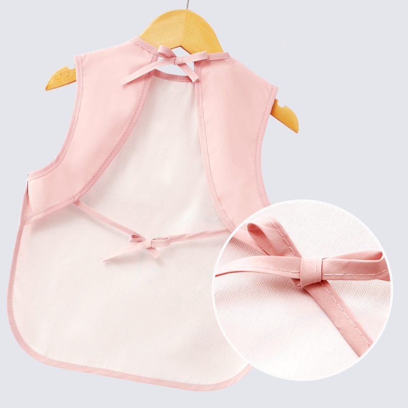 Baberos de animales de dibujos - Baby Food Apron reseña y precio