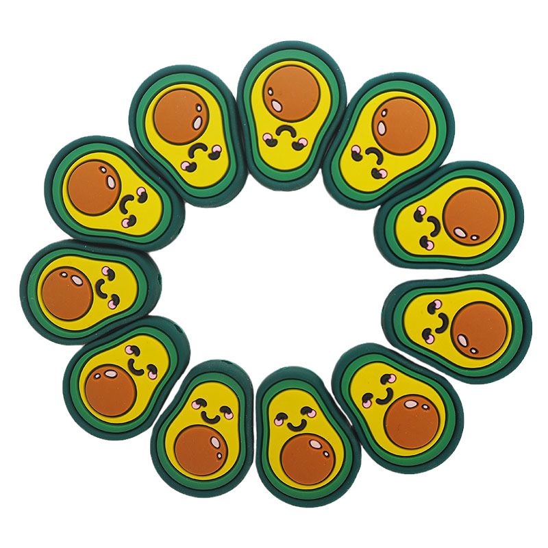 Chengkai, 10 Uds., cuentas de  - Baby Food With Avocado reseña y precio