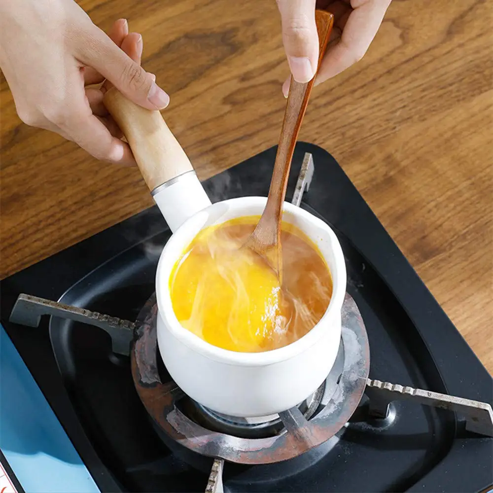 Olla para leche esmaltada pequ - Baby Food With Iron reseña y precio