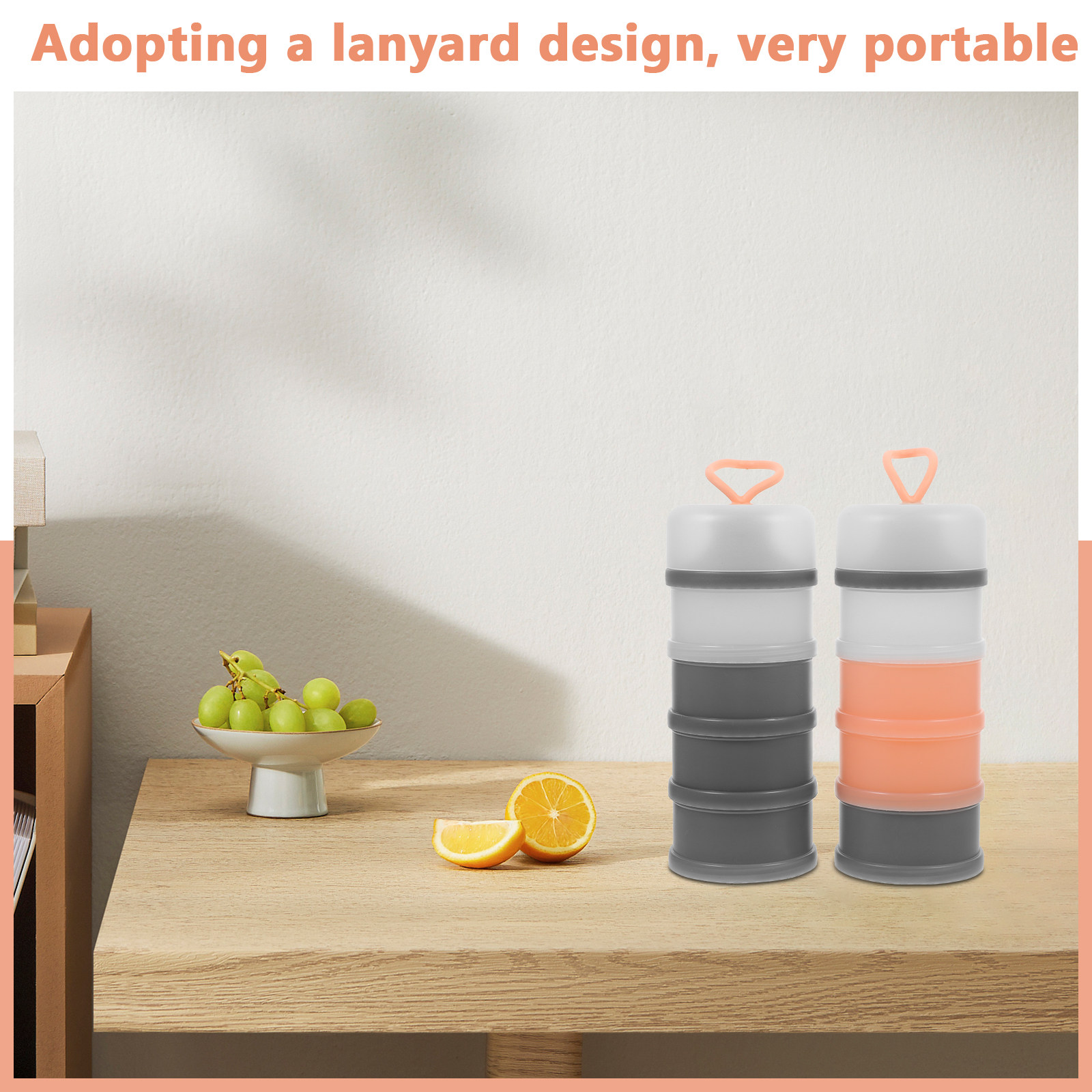 Dispensador de fórmula para be - Baby Food Organizer reseña y precio