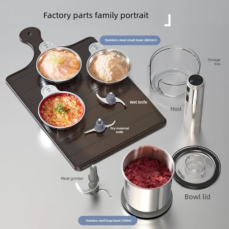 Juego de Cuchillos Inalámbrico - Baby Food Knife Set reseña y precio