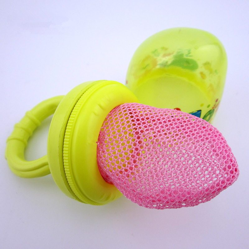Chupete para bebé, mordedor de - Baby Food Net Feeder reseña y precio