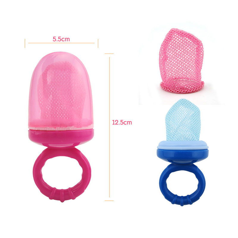 Chupete para bebé, mordedor de - Baby Food Net Feeder reseña y precio