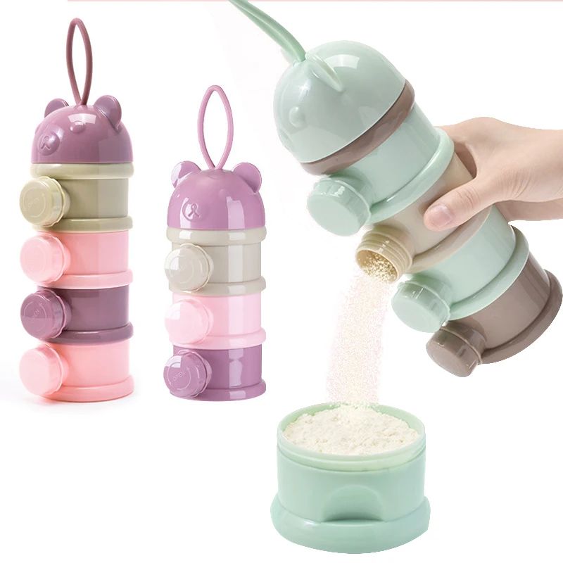 Caja de almacenamiento de alim - Baby Food Organizer reseña y precio