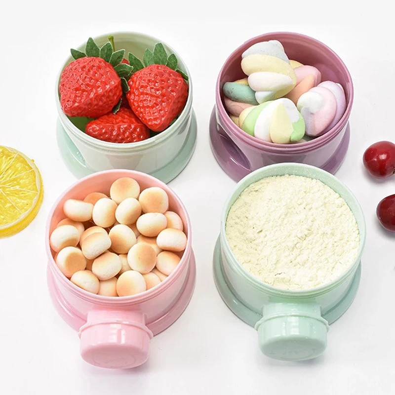 Caja de almacenamiento de alim - Baby Food Organizer reseña y precio