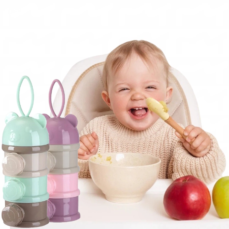 Caja de almacenamiento de alim - Baby Food Organizer reseña y precio