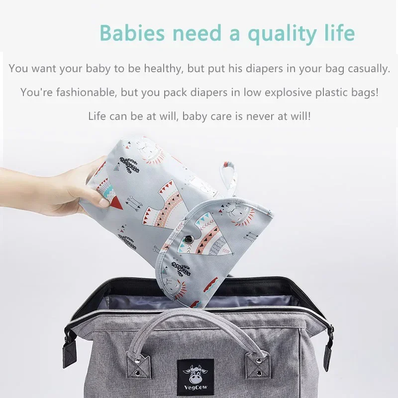 Bolsa organizadora de pañales  - Baby Food Organizer reseña y precio