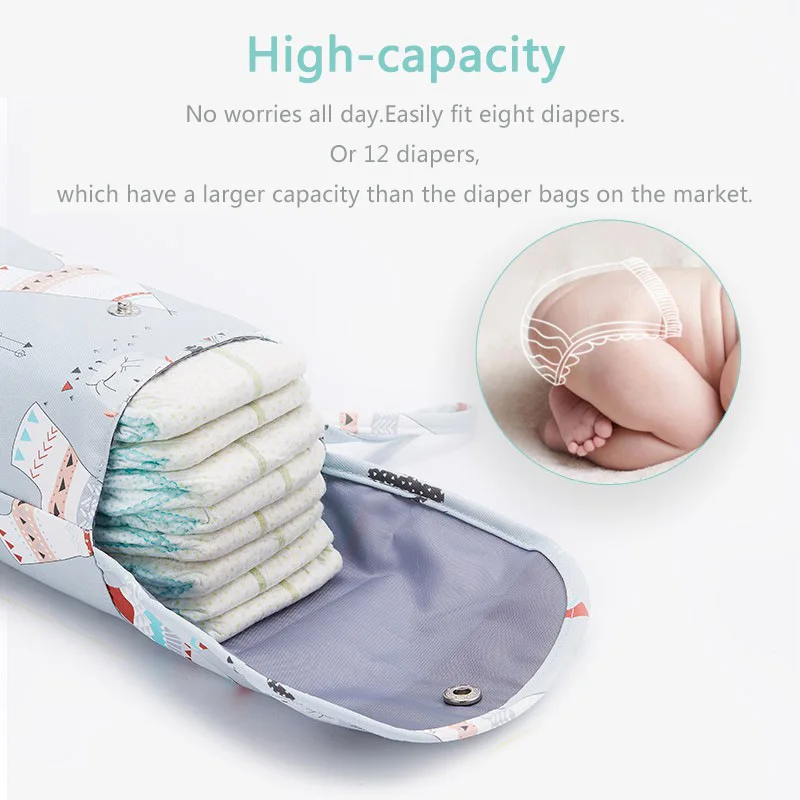Bolsa organizadora de pañales  - Baby Food Organizer reseña y precio