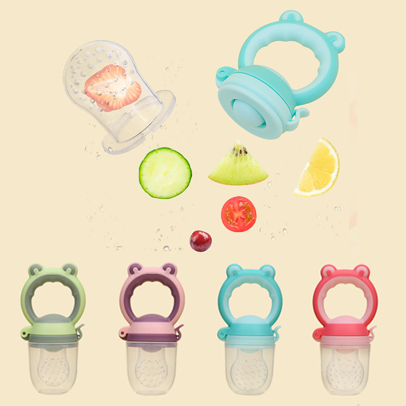 Chupete para bebé, mordedor de - Baby Food Net Feeder reseña y precio