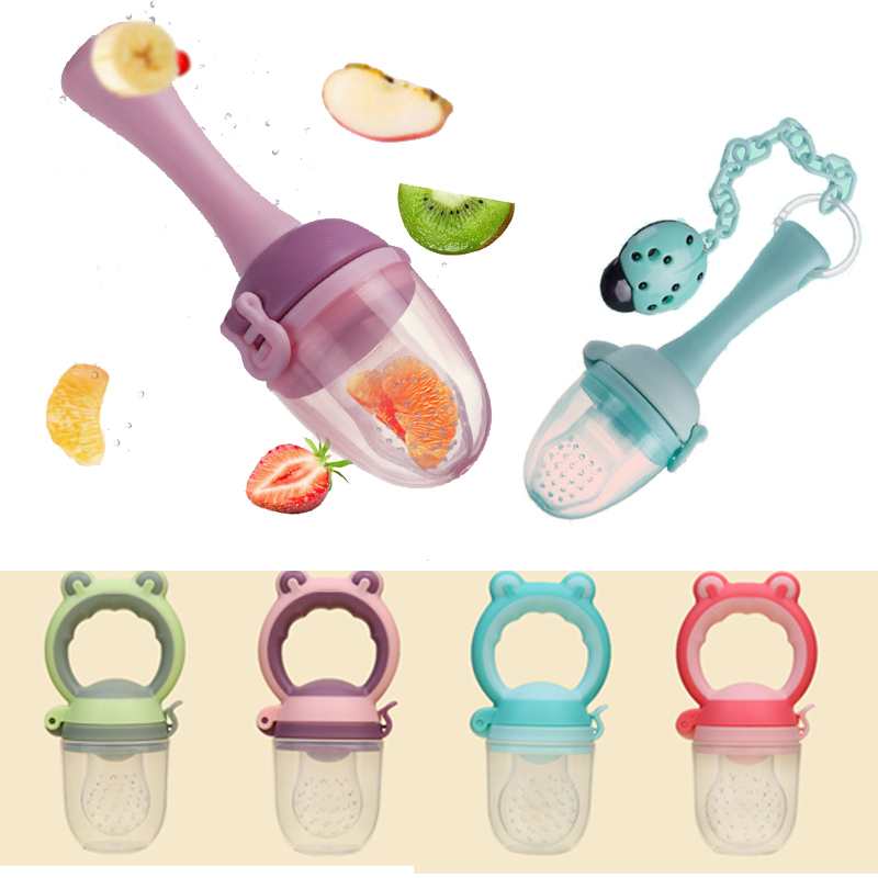 Chupete para bebé, mordedor de - Baby Food Net Feeder reseña y precio