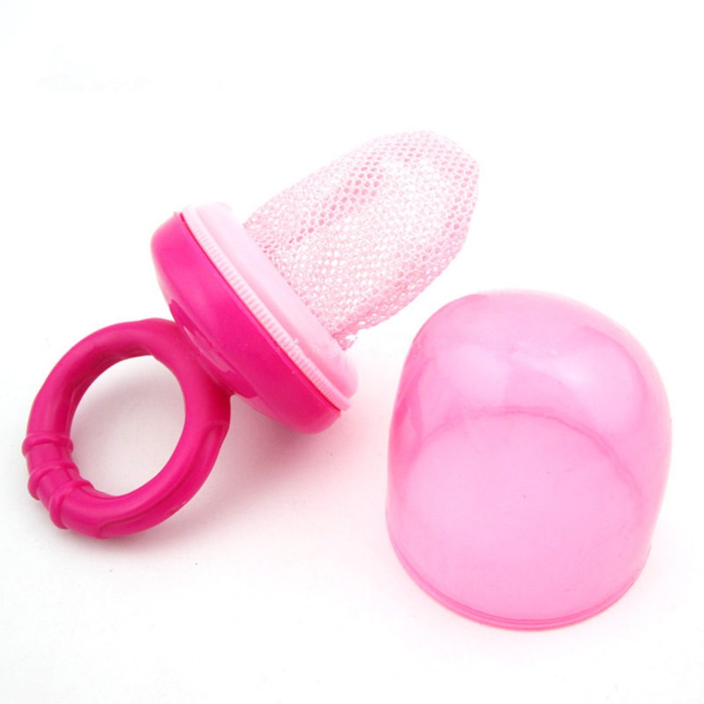 Chupete comida fresca alimenta - Baby Food Net Feeder reseña y precio