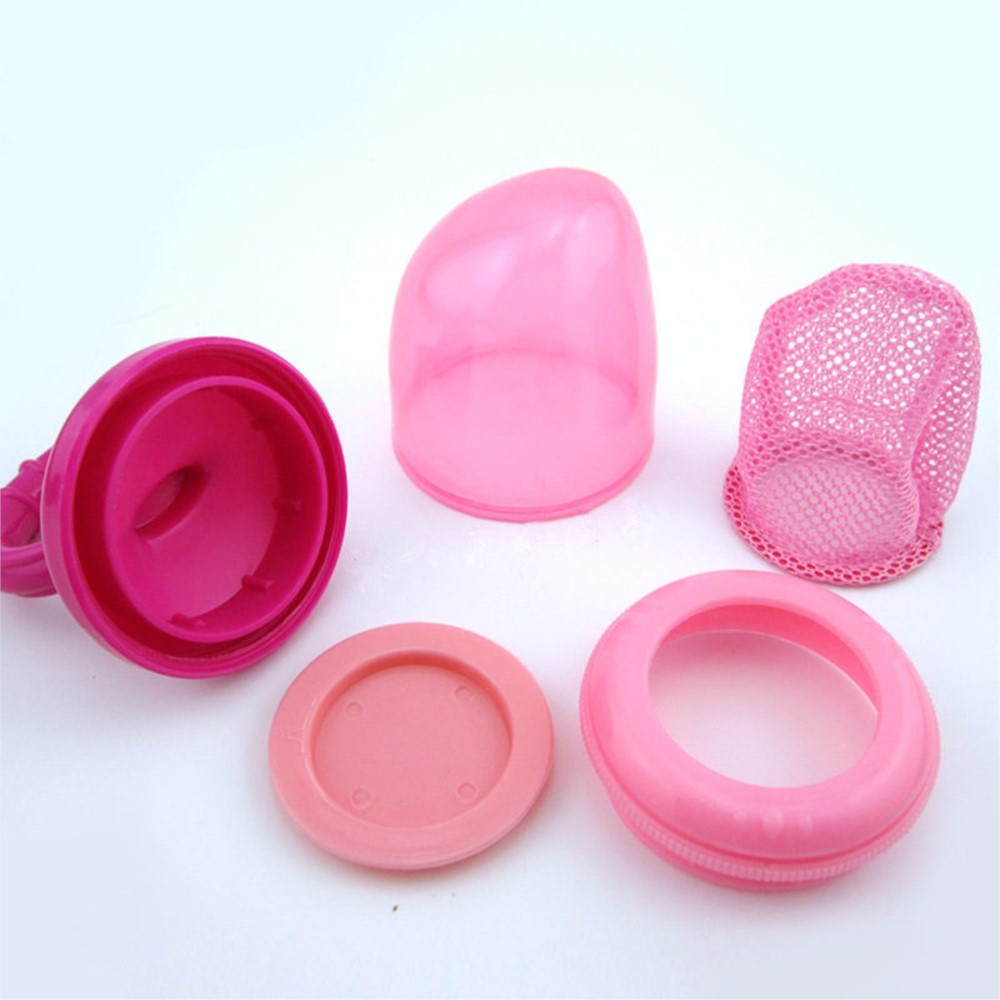 Chupete comida fresca alimenta - Baby Food Net Feeder reseña y precio