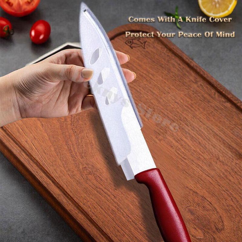Juego de cuchillos de cerámica - Baby Food Knife Set reseña y precio