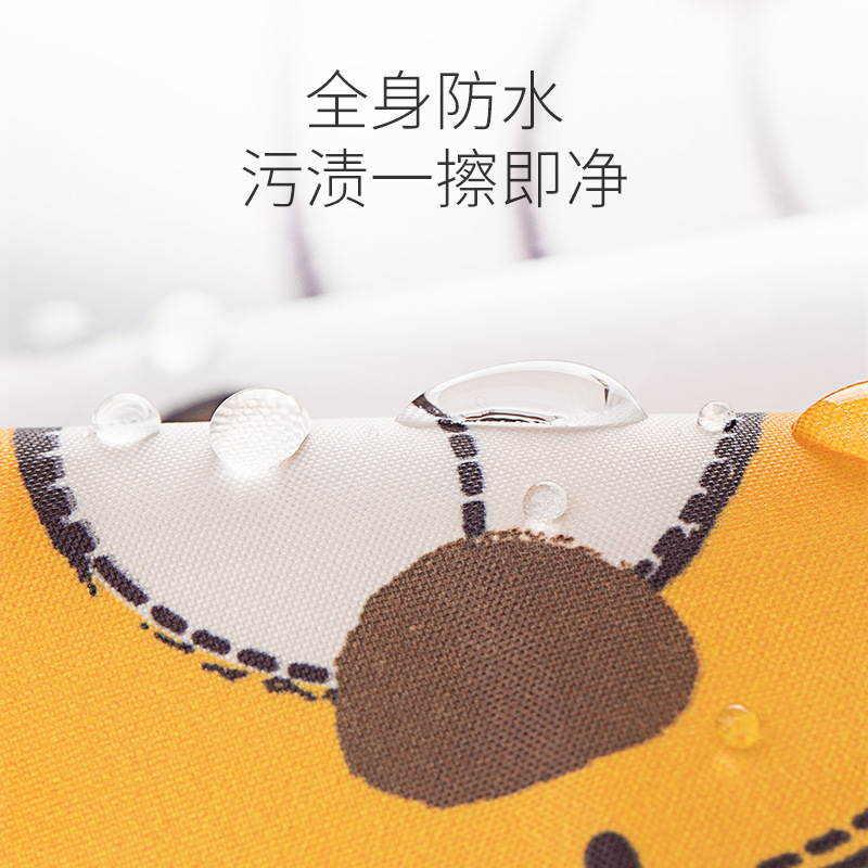 Cubierta de mesa de babero par - Baby Food Apron reseña y precio