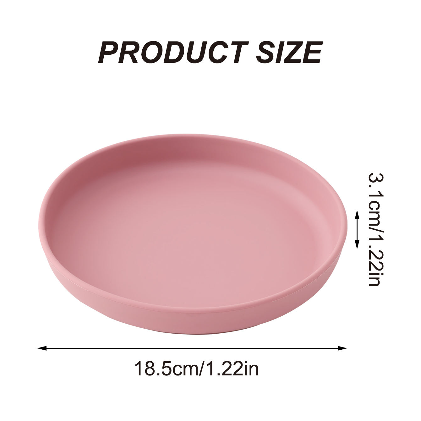 Plato de silicona de grado ali - Baby Food Essentials reseña y precio