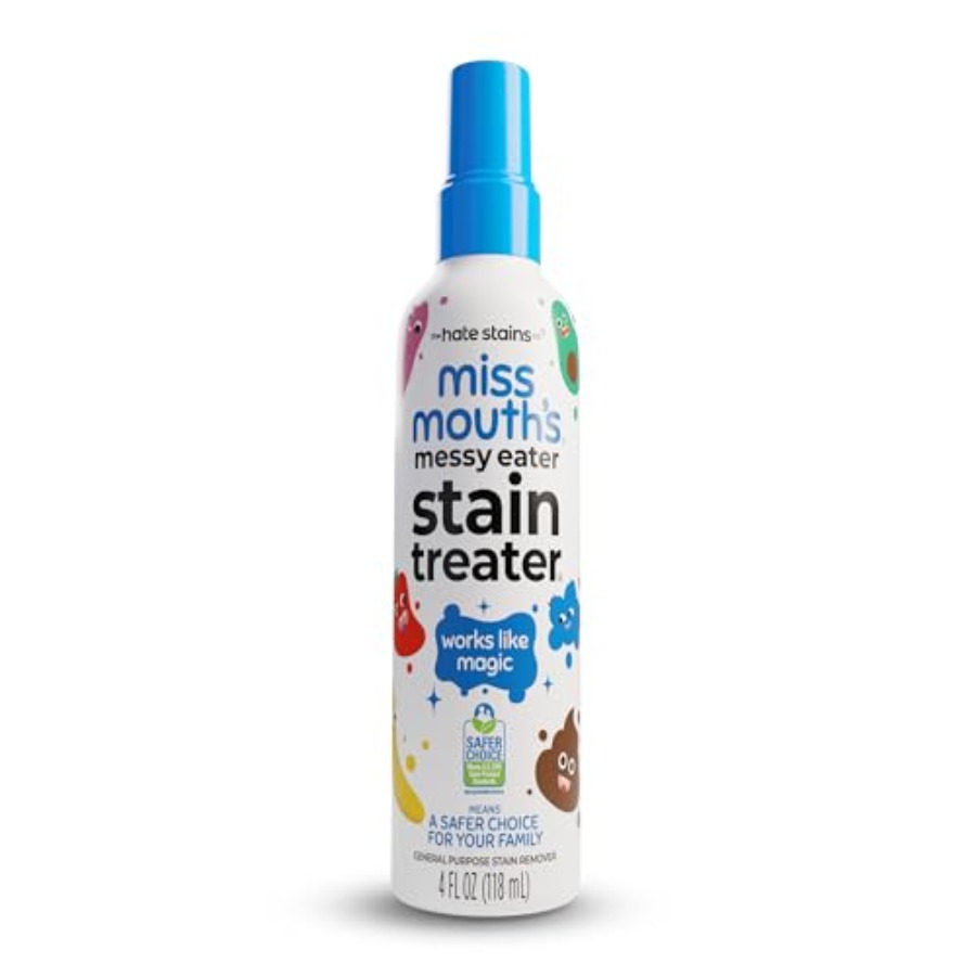 Spray Quitamanchas Miss Mouth' - Baby Food Essentials reseña y precio