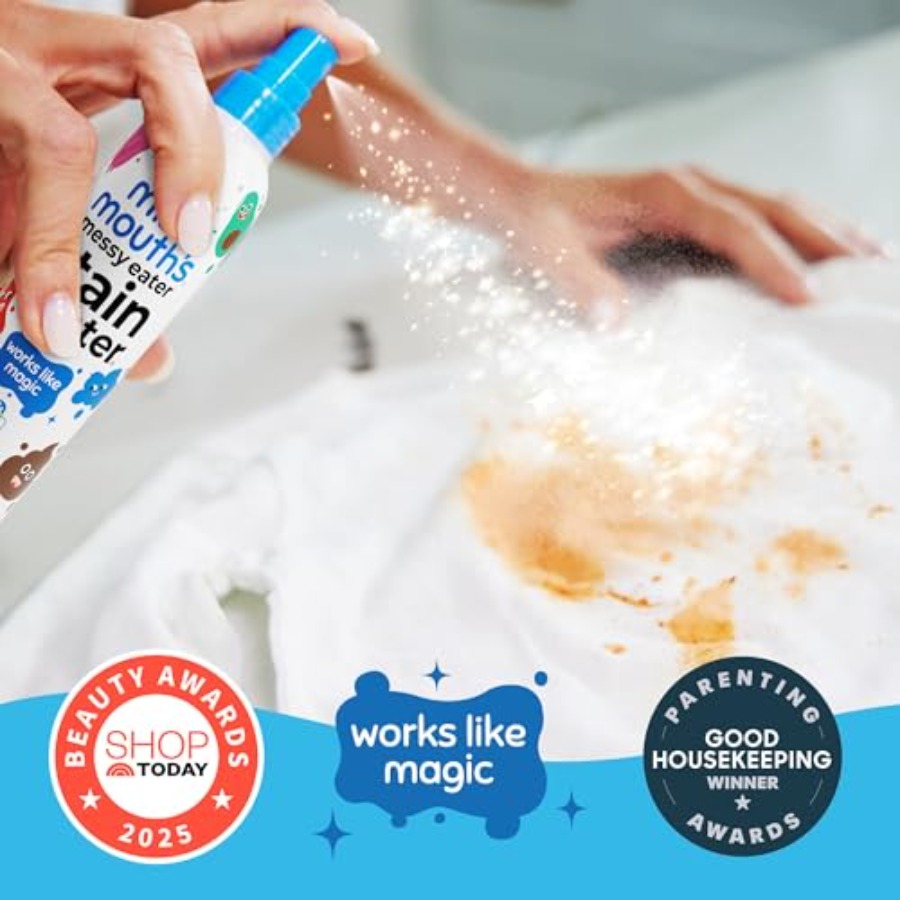 Spray Quitamanchas Miss Mouth' - Baby Food Essentials reseña y precio