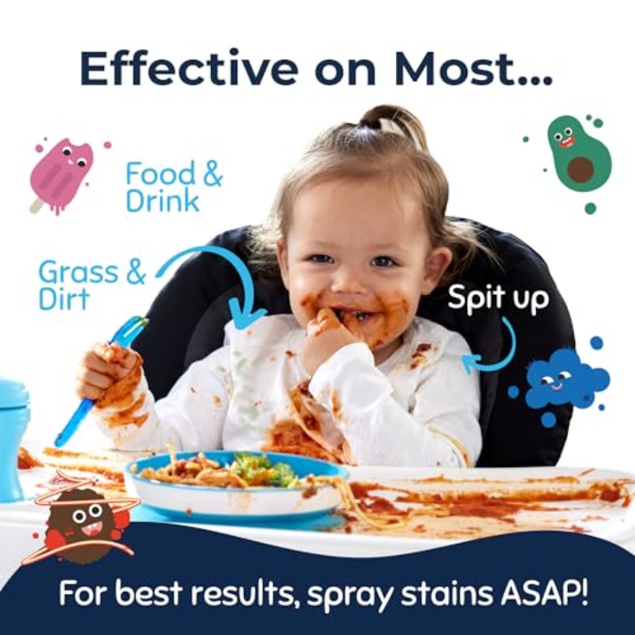 Spray Quitamanchas Miss Mouth' - Baby Food Essentials reseña y precio