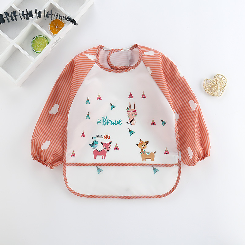 Baberos para bebé, babero impe - Baby Food Apron reseña y precio
