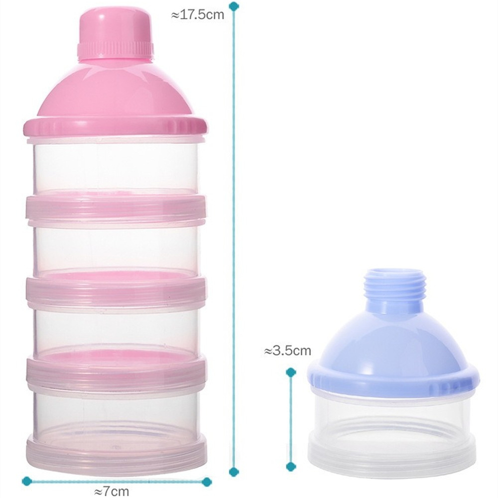 Dispensador Portátil de Leche  - Baby Food Organizer reseña y precio