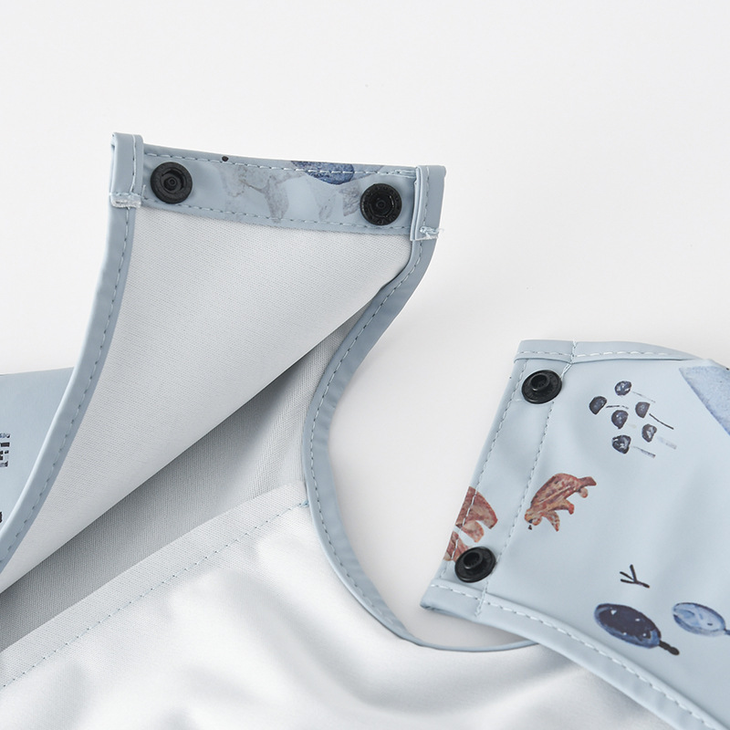 Baberos para bebé recién nacid - Baby Food Apron reseña y precio