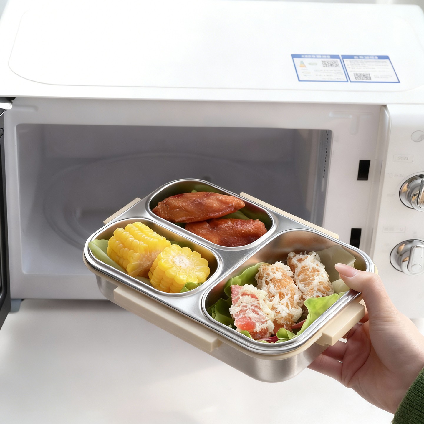 Lonchera Infantil de Gran Capa - Baby Food Organizer reseña y precio
