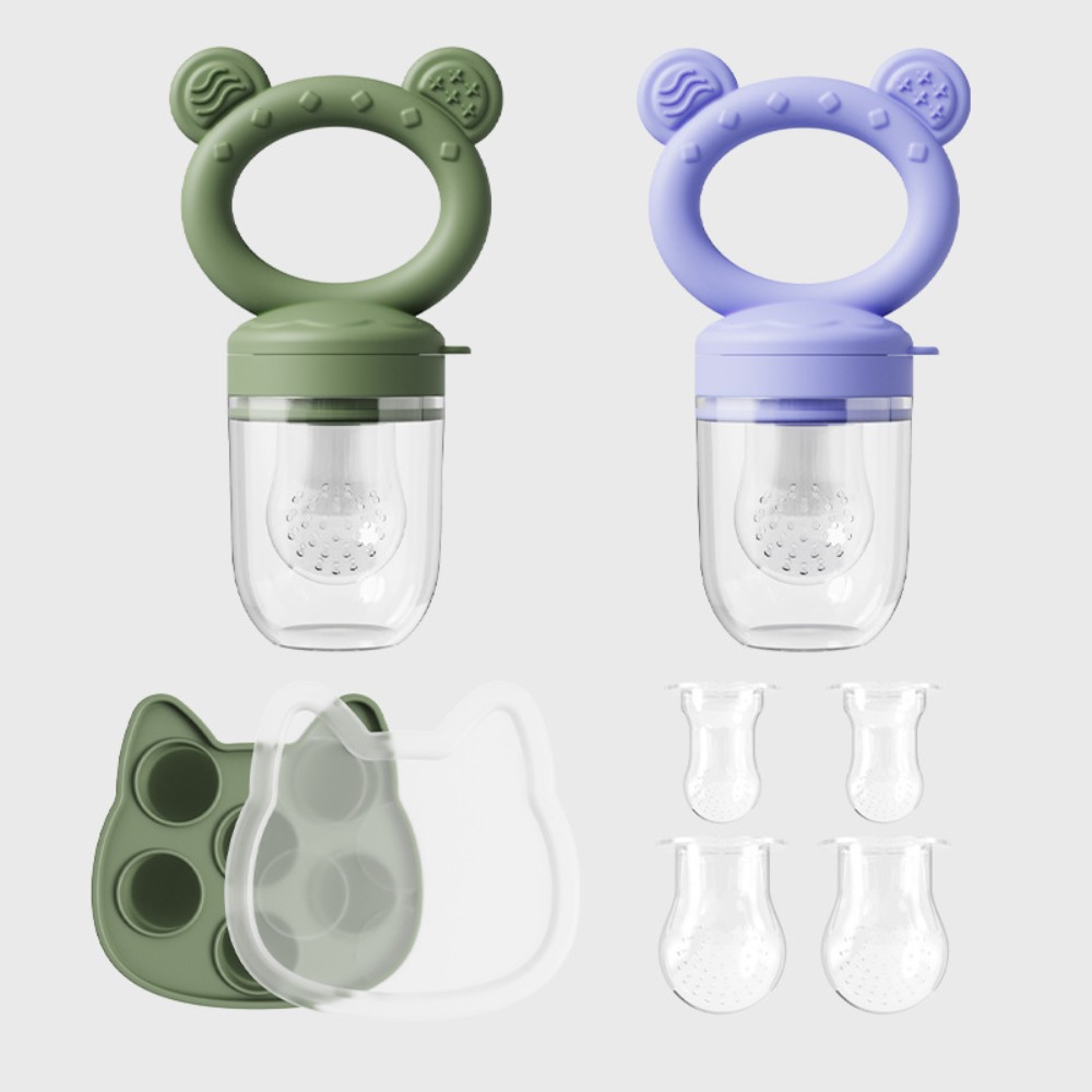 Cubierta de silicona para alim - Baby Food For 6 Months reseña y precio