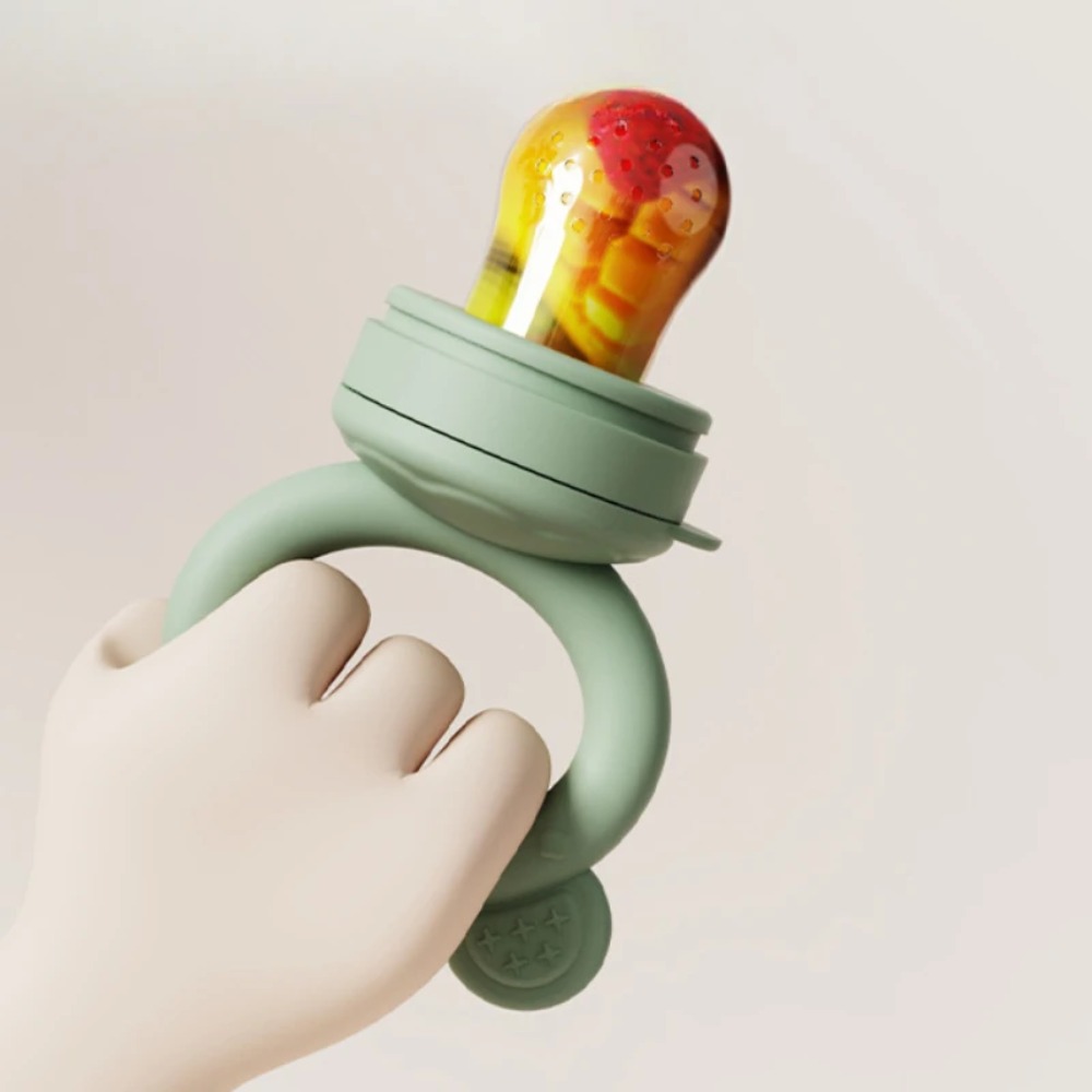 Cubierta de silicona para alim - Baby Food For 6 Months reseña y precio