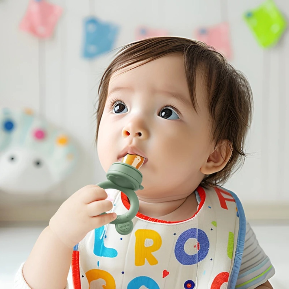 Cubierta de silicona para alim - Baby Food For 6 Months reseña y precio